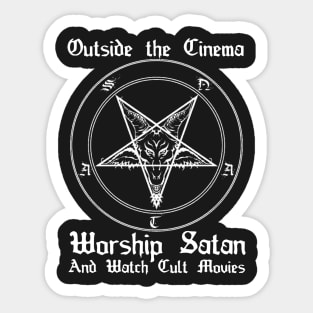 OTC Black Sticker